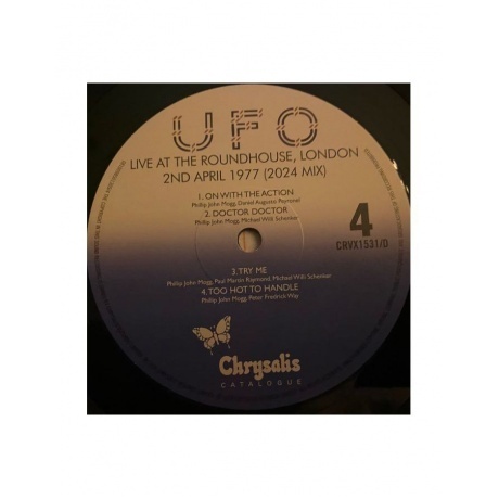 0810098501309, UFO, Lights Out виниловая пластинка - фото 15