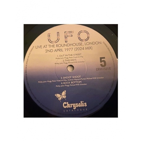 0810098501309, UFO, Lights Out виниловая пластинка - фото 16