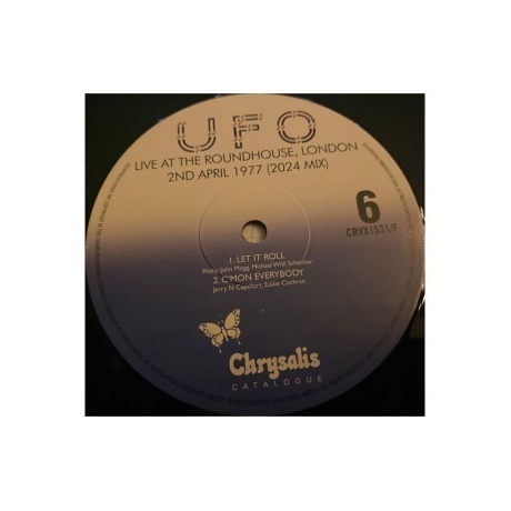 0810098501309, UFO, Lights Out виниловая пластинка - фото 17