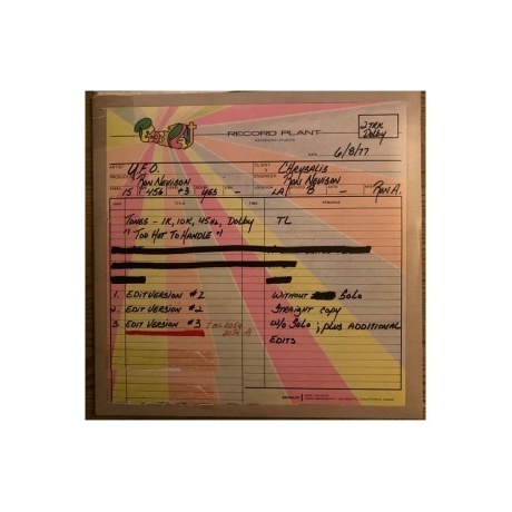 0810098501309, UFO, Lights Out виниловая пластинка - фото 5