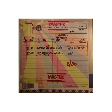 0810098501309, UFO, Lights Out виниловая пластинка - фото 6