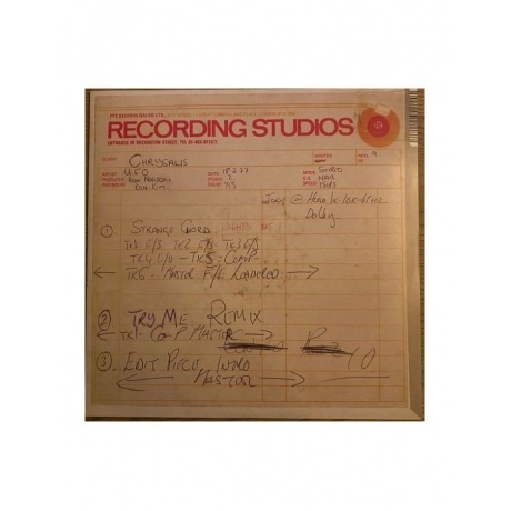 0810098501309, UFO, Lights Out виниловая пластинка - фото 7