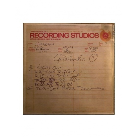 0810098501309, UFO, Lights Out виниловая пластинка - фото 8