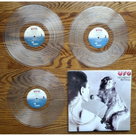 5060516099931, UFO, No Heavy Petting (coloured) виниловая пластинка - фото 17