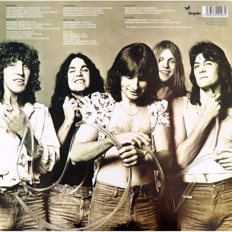 5060516099931, UFO, No Heavy Petting (coloured) виниловая пластинка - фото 4