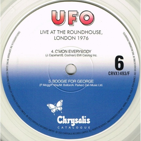 5060516099931, UFO, No Heavy Petting (coloured) виниловая пластинка - фото 10