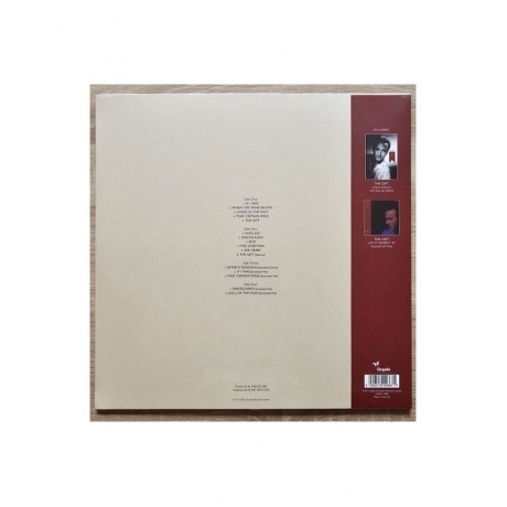 Midge Ure - The Gift (coloured) (5060516096671) виниловая пластинка - фото 2