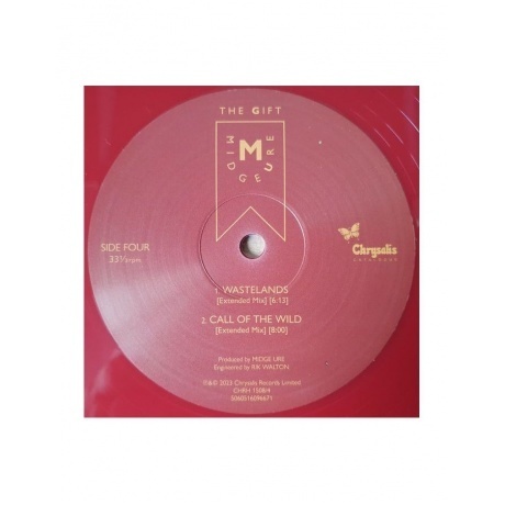Midge Ure - The Gift (coloured) (5060516096671) виниловая пластинка - фото 6