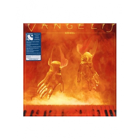 4260019715685, Виниловая пластинкаVangelis, Heaven And Hell (Analogue) - фото 2