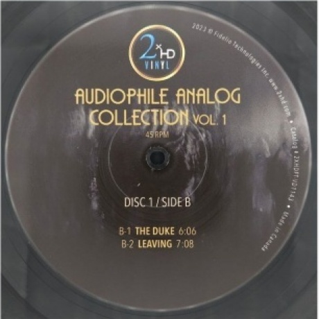 Various Artists - Audiophile Analog Collection Vol.1 (Analogue) (0632726462185) виниловая пластинка - фото 6