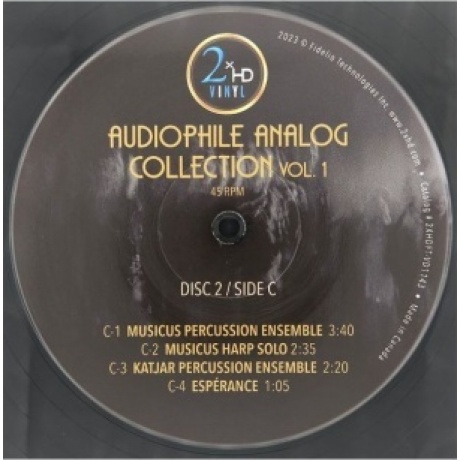 Various Artists - Audiophile Analog Collection Vol.1 (Analogue) (0632726462185) виниловая пластинка - фото 7