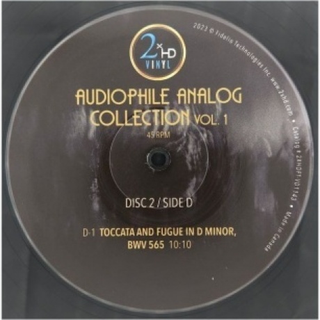 Various Artists - Audiophile Analog Collection Vol.1 (Analogue) (0632726462185) виниловая пластинка - фото 8