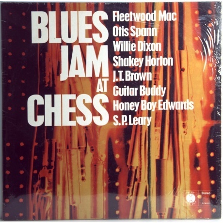 

Various Artists - Blues Jam At Chess (Analogue) (5060149620083) виниловая пластинка