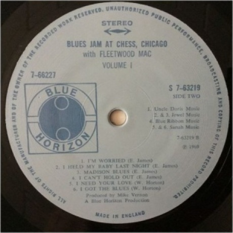 Various Artists - Blues Jam At Chess (Analogue) (5060149620083) виниловая пластинка - фото 3