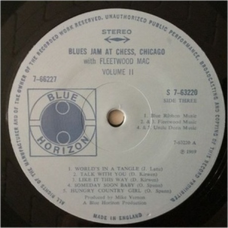 Various Artists - Blues Jam At Chess (Analogue) (5060149620083) виниловая пластинка - фото 4
