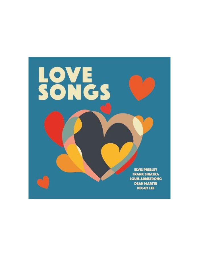 4601620108969, Виниловая пластинкаVarious Artists, Love Songs (coloured) поп fat martin dean sinatra frank sings country