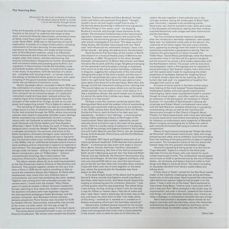 Nana Vasconcelos - Saudades (0602445053414) виниловая пластинка - фото 3