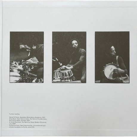 Nana Vasconcelos - Saudades (0602445053414) виниловая пластинка - фото 4