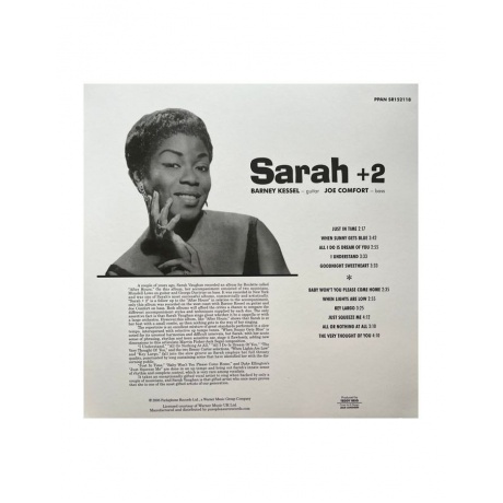 5060149622988, Виниловая пластинкаVaughan, Sarah, Sarah + 2 (Analogue) - фото 2