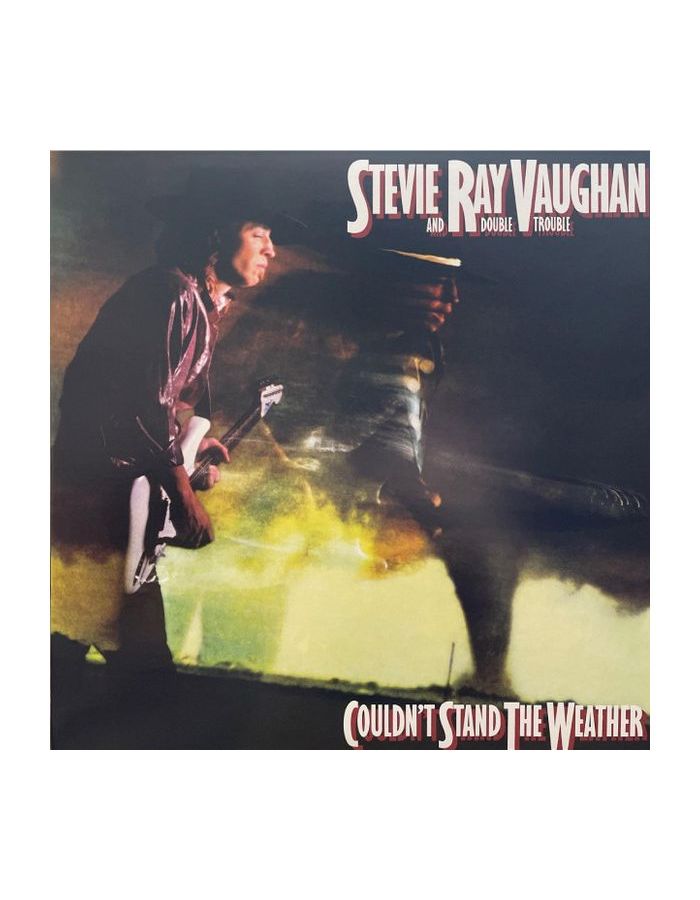 0753088097416, Виниловая пластинкаVaughan, Stevie Ray, Couldn't Stand The Weather (Analogue)