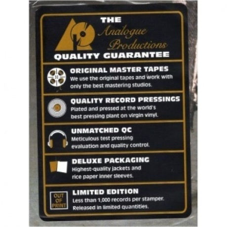 0753088099014, Vaughan, Stevie Ray, In Step (Analogue) виниловая пластинка - фото 8