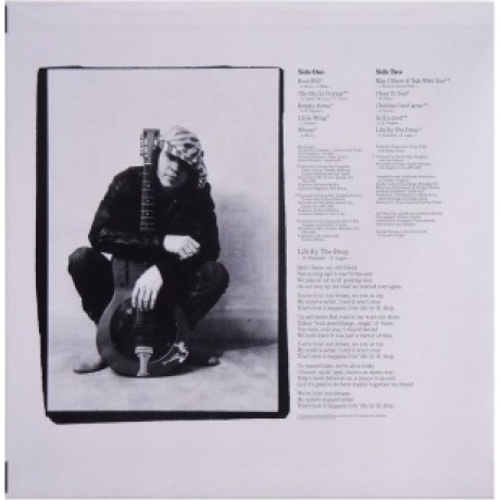 Stevie Ray Vaughan - The Sky Is Crying (Analogue) (0753088010118) виниловая пластинка - фото 2