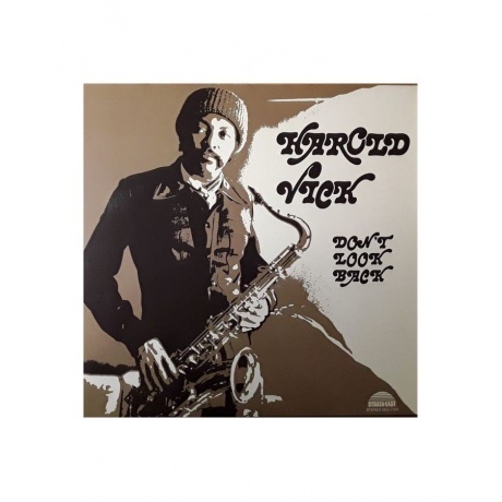 Harold Vick - Don't Look Back (Analogue) (5060149622711) виниловая пластинка - фото 1