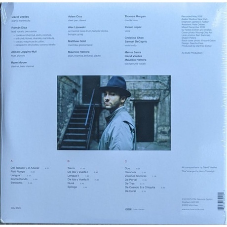 David Virelles - Gnosis (0602557651225) виниловая пластинка - фото 3