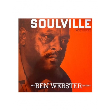 0602458538236, Виниловая пластинкаWebster, Ben, Soulville (Acoustic Sounds) - фото 1