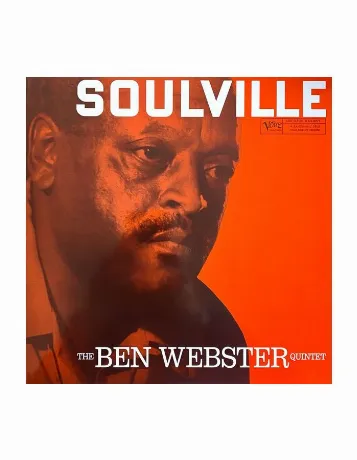 0602458538236, Виниловая пластинкаWebster, Ben, Soulville (Acous...