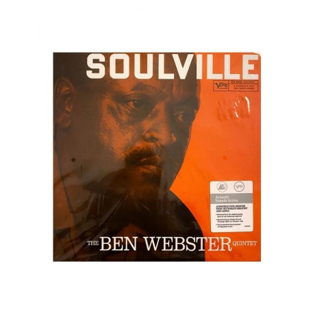 0602458538236, Виниловая пластинкаWebster, Ben, Soulville (Acoustic Sounds) - фото 7