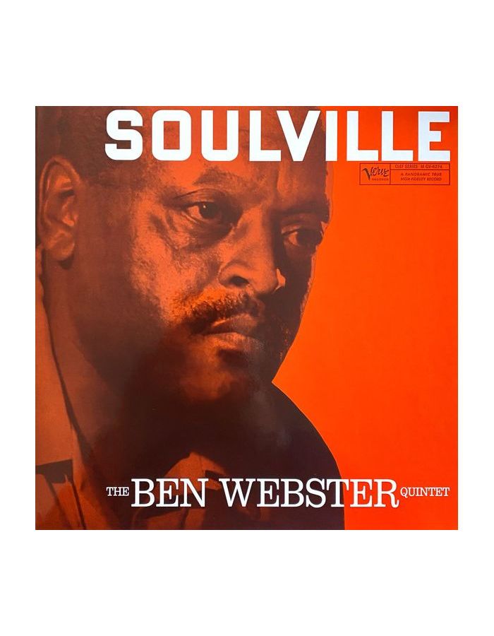 0602458538236, Виниловая пластинкаWebster, Ben, Soulville (Acoustic Sounds) мелодии джазовой москвы