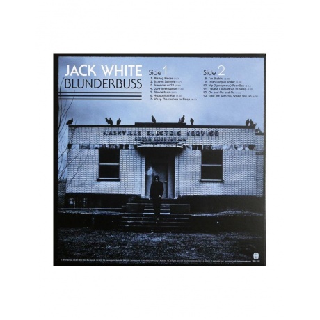 0886919599312, Виниловая пластинкаWhite, Jack, Blunderbuss - фото 2