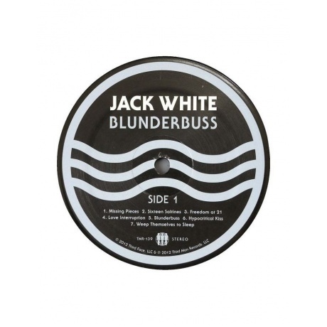 Jack White - Blunderbuss (0886919599312) виниловая пластинка - фото 4