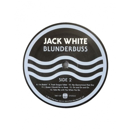 Jack White - Blunderbuss (0886919599312) виниловая пластинка - фото 5