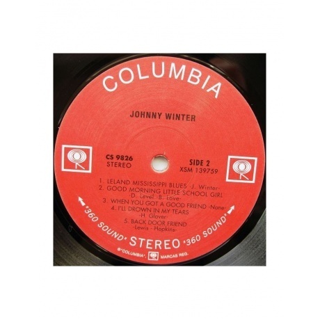 Johnny Winter - Johnny Winter (Analogue) (4260019714138) виниловая пластинка - фото 5