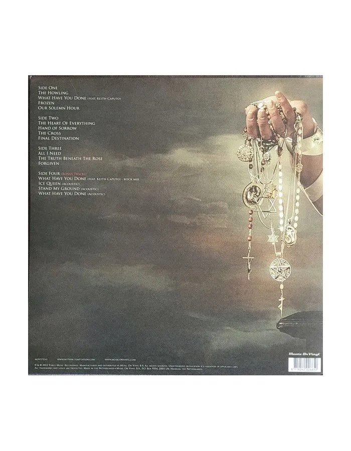 8719262026650, Виниловая пластинкаWithin Temptation, Heart Of Everything - фото 2