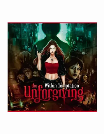 8719262026667, Within Temptation, Unforgiving виниловая пластинк...