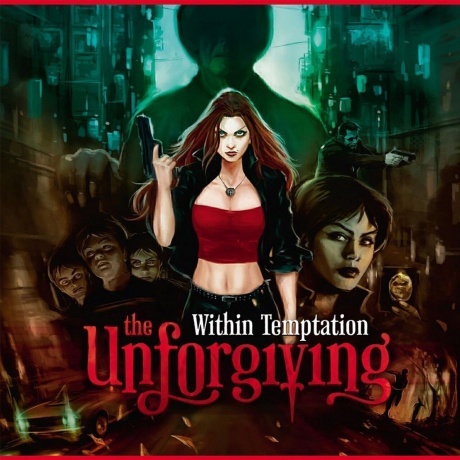 

Within Temptation - Unforgiving (2Lp, Expanded Ed.,12 Page Comic Book) (8719262026667) виниловая пластинка