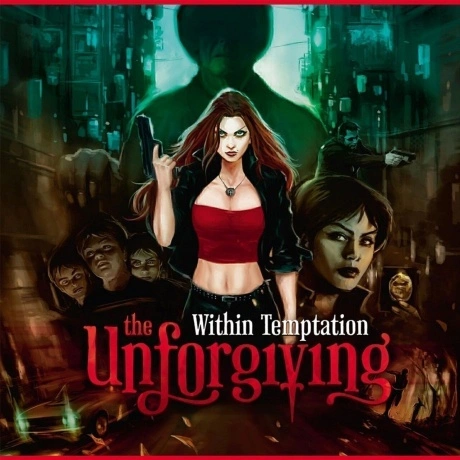 Within Temptation - Unforgiving (2Lp, Expanded Ed.,12 Page Comic...