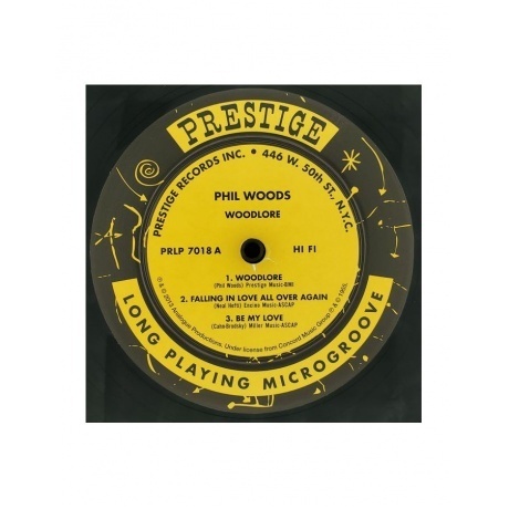 Phil Woods - Woodlore (Analogue) (0753088701818) виниловая пластинка - фото 3