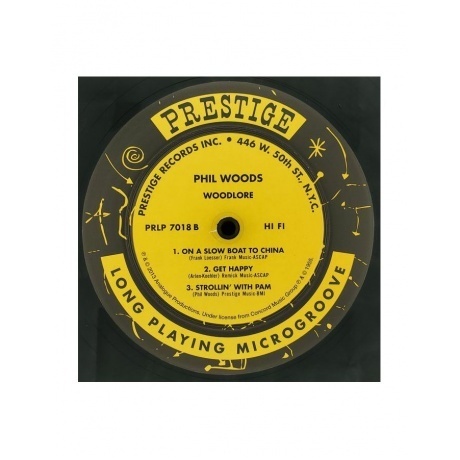 Phil Woods - Woodlore (Analogue) (0753088701818) виниловая пластинка - фото 4