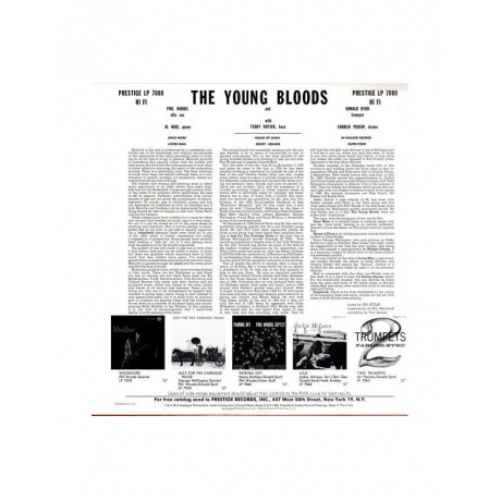 0753088708015, Виниловая пластинкаWoods, Phil; Byrd, Donald, The Young Bloods (Analogue) - фото 2