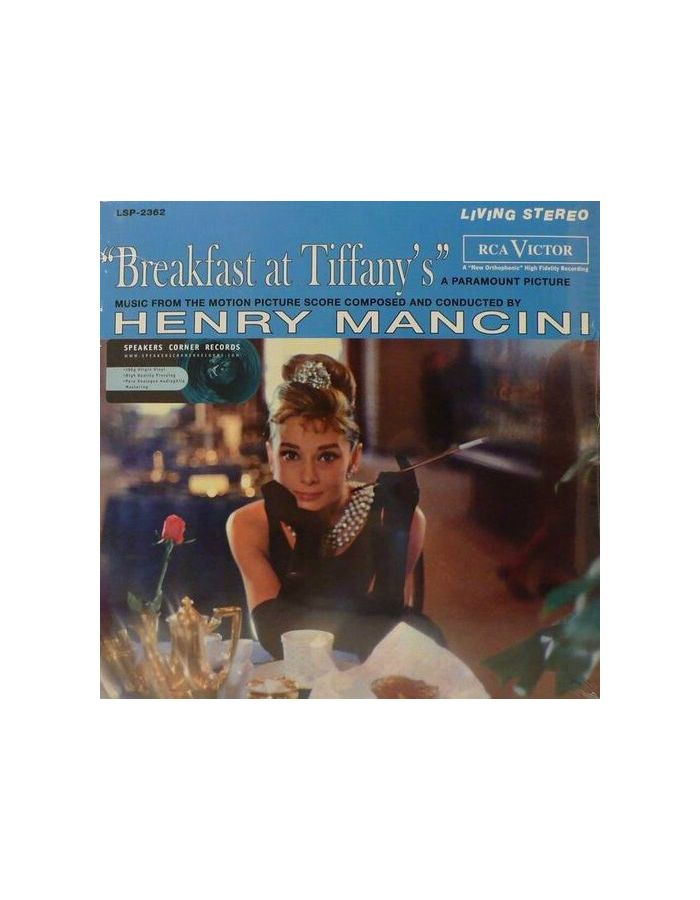 4260019714008, Виниловая пластинкаOST, Breakfast At Tiffany's (Henry Mancini) (Analogue)