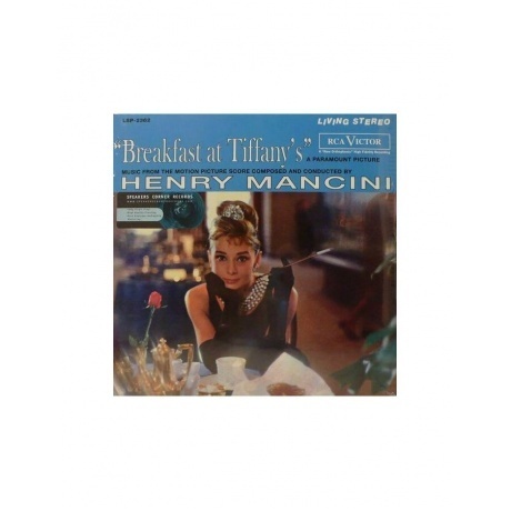 

OST - Breakfast At Tiffany's (Henry Mancini) (Analogue) (4260019714008) виниловая пластинка