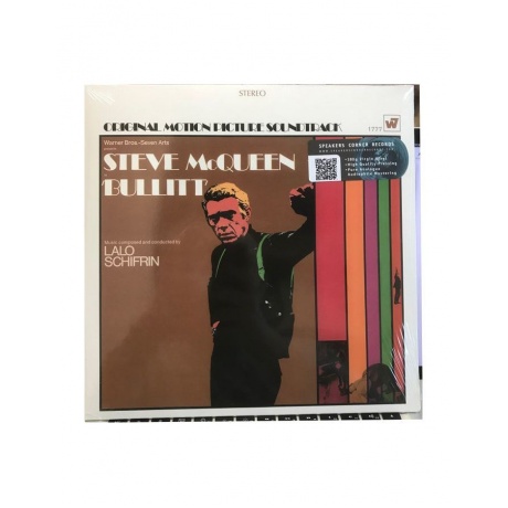 Виниловая пластинка OST - Bullitt Lalo Schifrin Analogue 4260019715432 4400₽