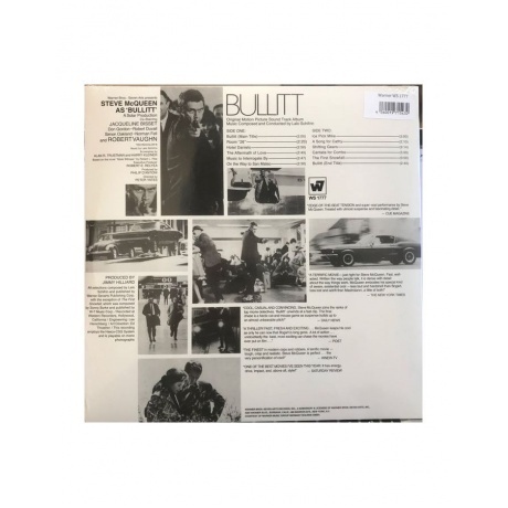 OST - Bullitt (Lalo Schifrin) (Analogue) (4260019715432) виниловая пластинка - фото 2