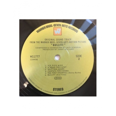 OST - Bullitt (Lalo Schifrin) (Analogue) (4260019715432) виниловая пластинка - фото 4
