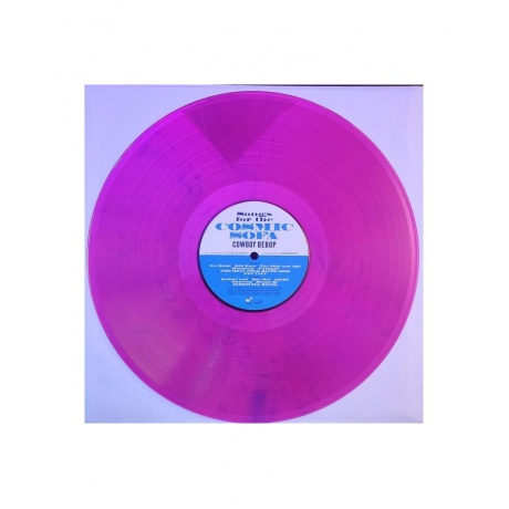 0196588707612, Виниловая пластинкаOST, Cowboy Bebop: Songs For The Cosmic Sofa (Yoko Kanno) (coloured) - фото 8