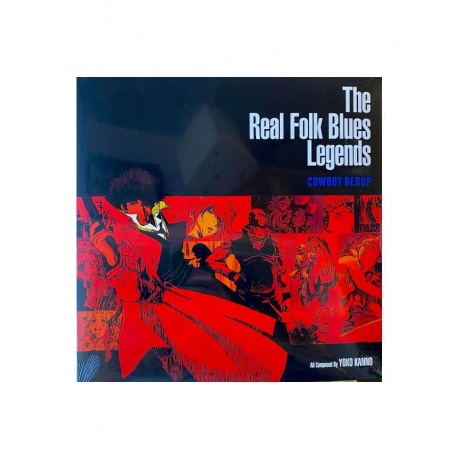 0196588707711, Виниловая пластинкаOST, Cowboy Bebop: The Real Folk Blues Legends (Yoko Kanno) (coloured) - фото 1